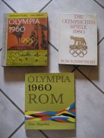 3 Bücher Olympische Spiele 1960 in Rom Buch Rarität Rheinland-Pfalz - Birkenheide Vorschau