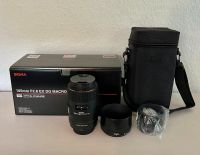 Sigma 105mm F2.8 EX DG Macro Objektiv für Nikon Hannover - Bothfeld-Vahrenheide Vorschau