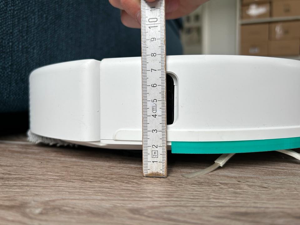 5/10 mm Kletterschutz passend für Roborock Qrevo Tieferlegung in Wulfsen