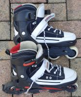 Verkaufe Inline Skates von Hudora Sachsen - Schöneck Vorschau