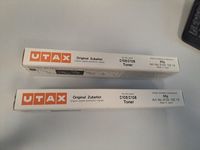 Utax Toner 010510010 black schwarz für C105 C106 OVP A Sachsen - Nossen Vorschau