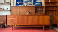 Mid Century Teak Sideboard Danish Design Kommode 1960 Vintage Baden-Württemberg - Schorndorf Vorschau