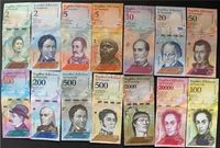 Venezuela 14 Banknoten UNC Lübeck - St. Lorenz Nord Vorschau