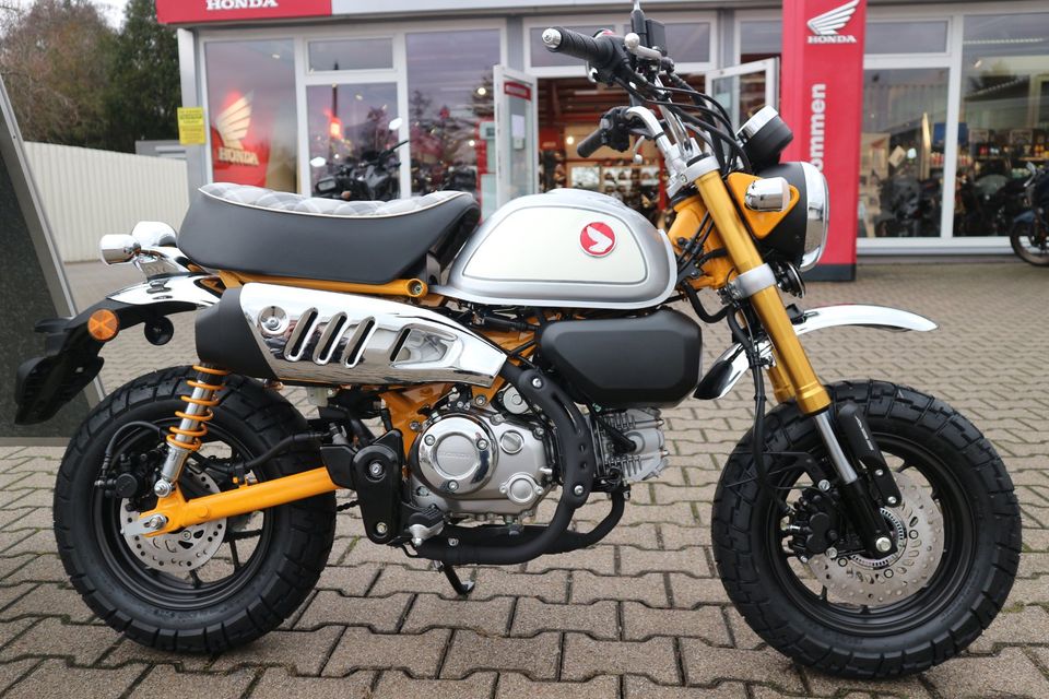 Wir verkaufen eine neue Honda Monkey 125 ccm, 2 Jahre Garantie in Bürstadt