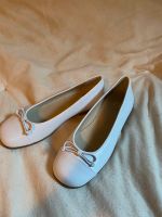 Kommunion Schuhe Ballerinas weiß festlich 33 ( 34 ) NP 189€ ! Nordrhein-Westfalen - Everswinkel Vorschau