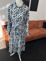 Blau weißes Midikleid Burglesum - St. Magnus Vorschau