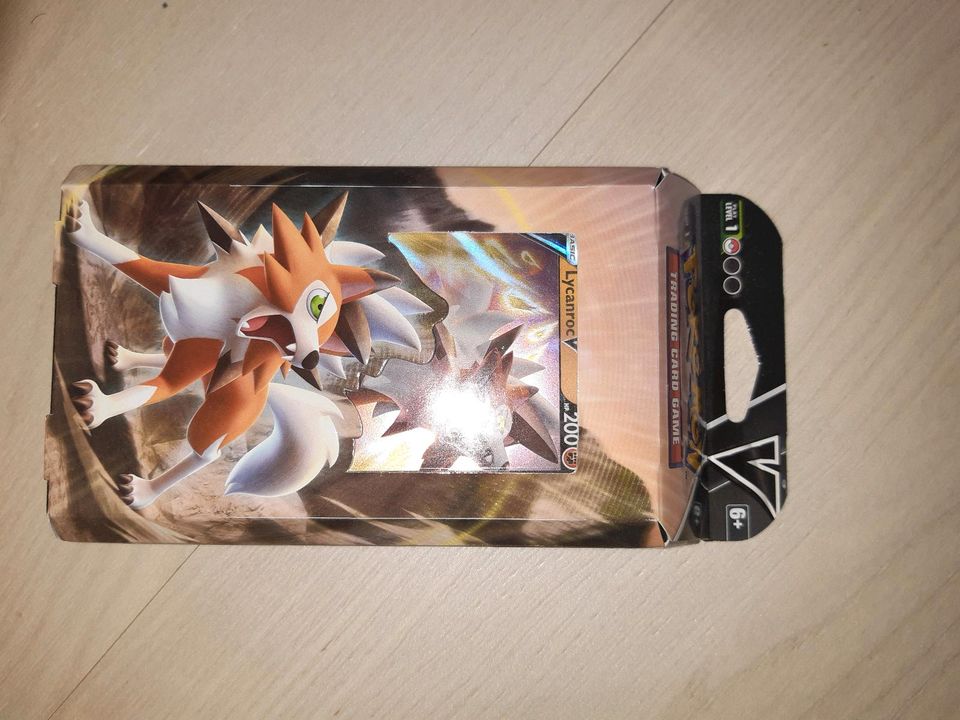 Pokémon Pokemon Lycanroc V TCG Sammelkarten Cards in Konstanz