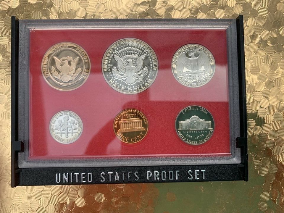 Münzen United States Proof Set 1981 in Dannstadt-Schauernheim