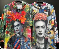 Neu Damen Kahlo Pullover mit Kapuze s m l xl xxl Frida motiv bild Rheinland-Pfalz - Mainz Vorschau