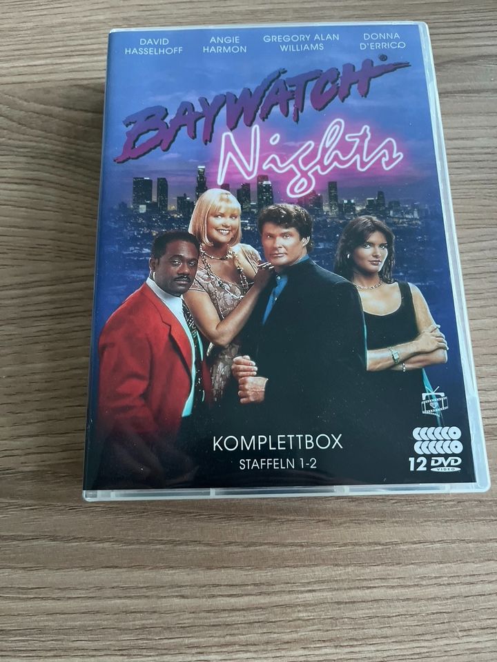 Baywatch Nights die komplette Serie,Staffel 1+2,DVD,inkl Versand in Petersberg