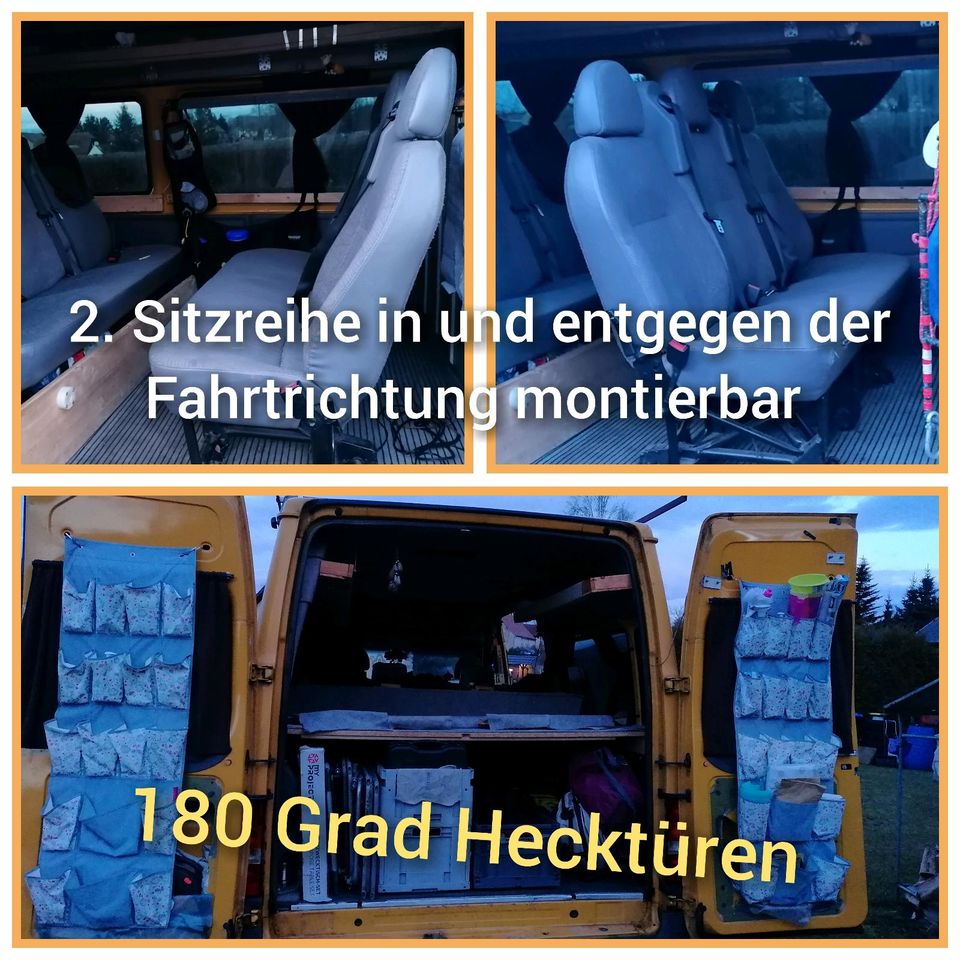 Ford Transit L3 H2 Campervan Wohnmobil in Oderwitz