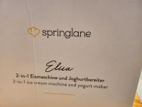 Springlane Elisa Eismaschiene/ Joghurtbereiter Niedersachsen - Vienenburg Vorschau