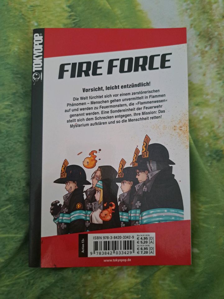 Fire Force - Atsushi Ohkubo in München