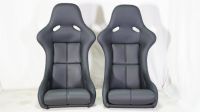 2 Recaro Porsche Schalensitze 964 RS Leder Turbo 993 original Baden-Württemberg - Göppingen Vorschau