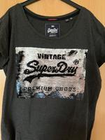 Superdry Shirt Oberteil Damen Grau /Pailletten Größe 44 s. Maße Nordrhein-Westfalen - Euskirchen Vorschau