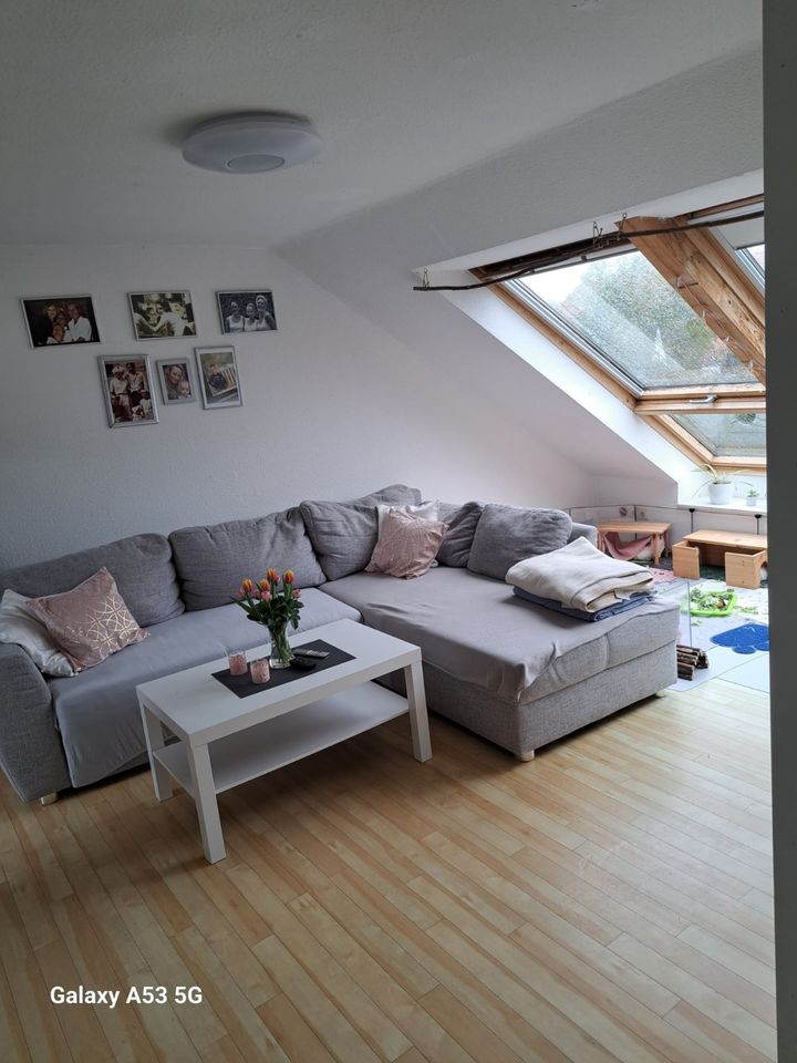 2 Zimmer 52 qm Dachgeschosswohnung in Soest in Bad Sassendorf
