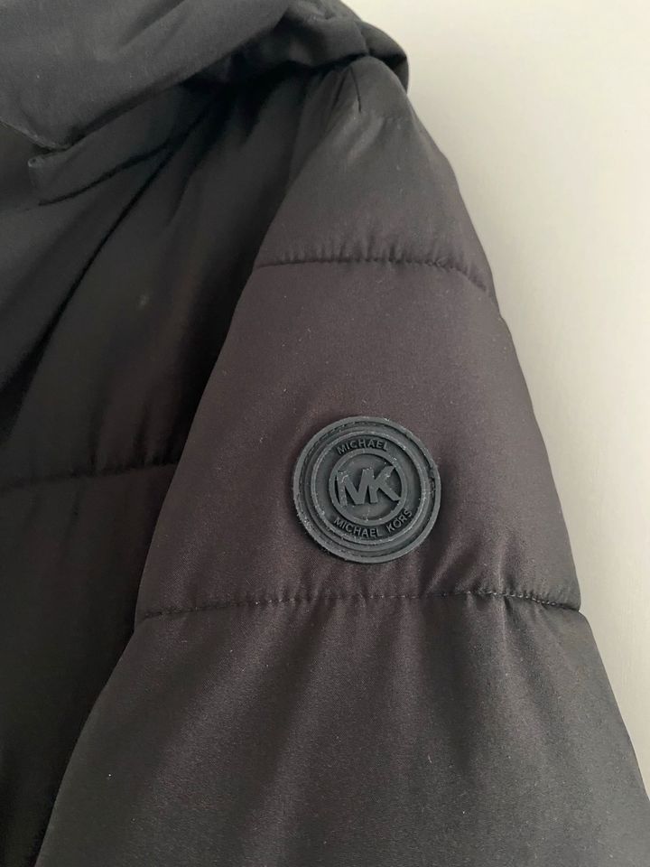 Michael Kors schwarze lange Winterjacke Gr XL 65€❗️ in Fürth