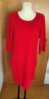 Damenkleid - TAIFUN - rot - 3/4 Ärmel - Gr. L Bayern - Beilngries Vorschau