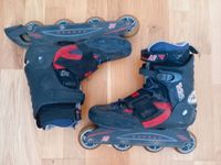 K2 Extreme Flight Inliner Rollschuhe Gr 45 Soft Boot schwarz rot Nordrhein-Westfalen - Korschenbroich Vorschau