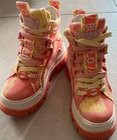 Buffalo Aspha mid Sneaker high Orange 36 Sachsen-Anhalt - Blankenburg (Harz) Vorschau