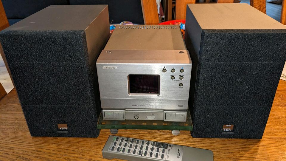 SONY Stereoanlage HCD-T1 in Lindlar