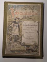 Dachbodenfund, Buch von 1883, ...... Rheinland-Pfalz - Bobenheim-Roxheim Vorschau