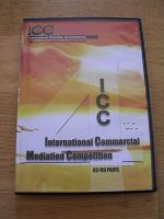 ICC International Commercial Mediation Competition, offizielle CD Hessen - Marburg Vorschau