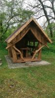 Pavillon aus Holz, Gartenlaube, Gartenpavillon, Hütte, Gartenhaus Bayern - Aurach Vorschau