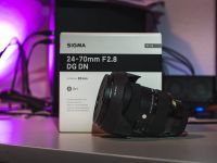 SIGMA 24-70 F2.8, wie NEU! E-Mount Kr. München - Unterschleißheim Vorschau