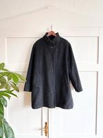 Kurzer Mantel Winterjacke von Basler | Schurwolle in dunkelgrau Hessen - Kassel Vorschau