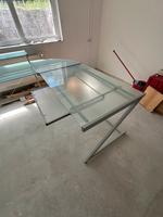 Schreibtisch Glas und Metall Hessen - Hofheim am Taunus Vorschau