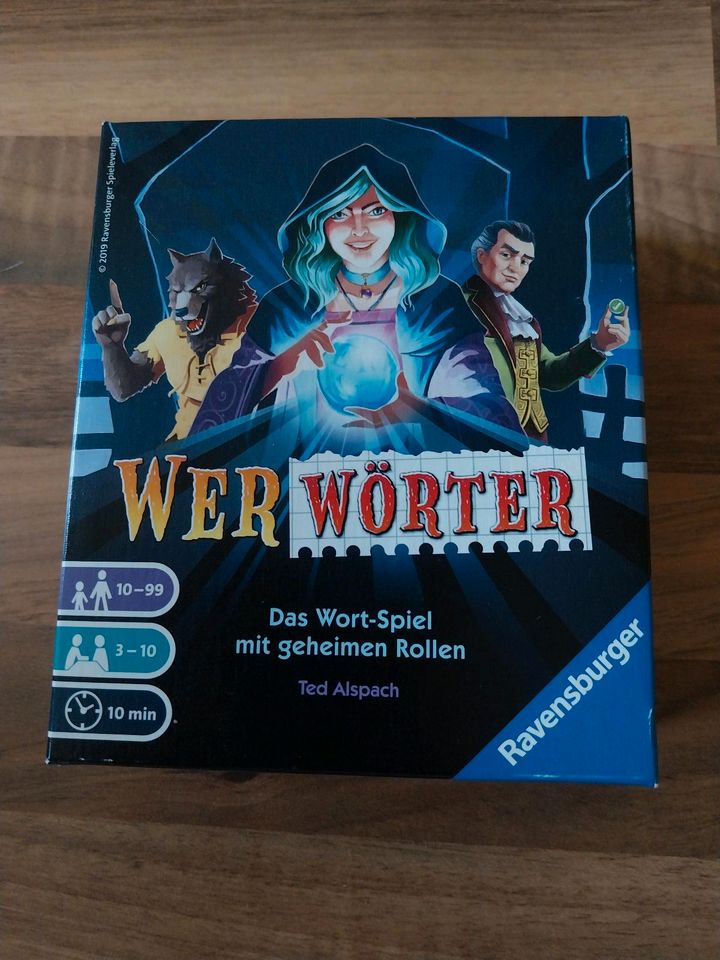 Spiel Ravensburger Werwörter in Jüterbog