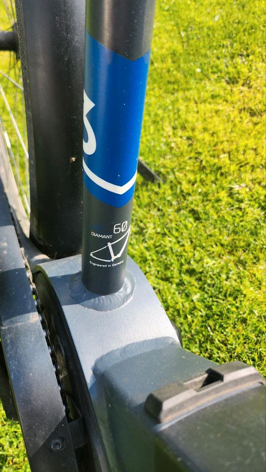 E-Bike Kalkhoff Entice 3.B *Inspektion neu* Rahmen 60 cm in Nienburg (Weser)