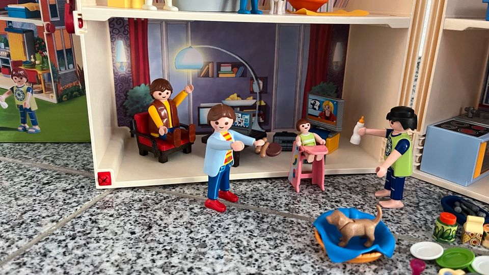 Playmobil Mitnehm Puppenhaus in Krefeld