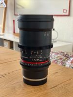 Sony E mount 35mm T1.5 VDSLR II Samyang Objektiv Berlin - Schöneberg Vorschau