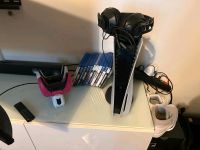 Playstation 5 +6 PS5Spiele+6 PS4+Ladestation+Headset+2 Controller Düsseldorf - Düsseltal Vorschau