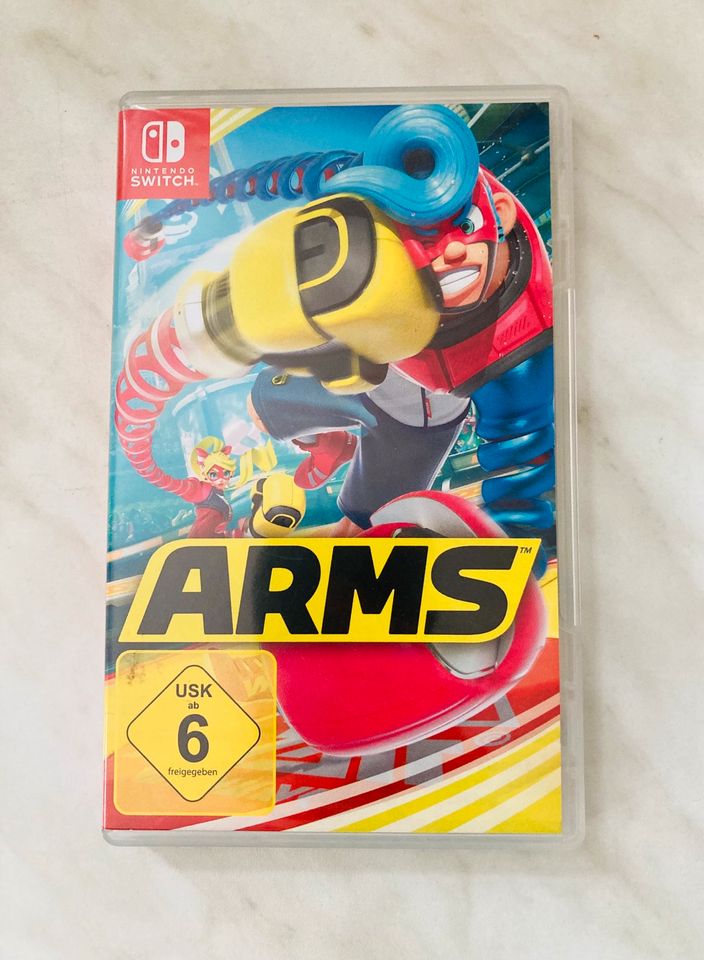 Arms für die Nintendo Switch Spiel in Herzogenaurach