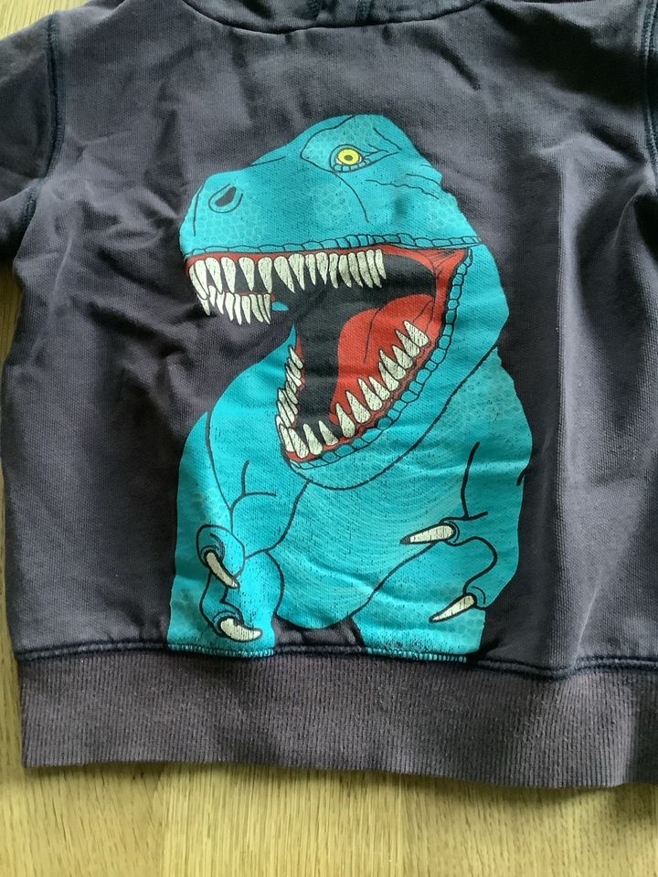 Kapuzenpullover Hoodie Dino Gr. 98/104 in Mallersdorf-Pfaffenberg