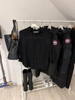 Satin Bluse Satin Hemd schwarz Zara xs Herzogtum Lauenburg - Wentorf Vorschau