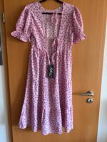 Kleid rosa/ babyblaue Blumen Nordrhein-Westfalen - Bedburg Vorschau