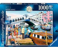 Ravensburger Puzzle – Vintage Venice, 1000 Einzelteile Westerwaldkreis - Großholbach Vorschau