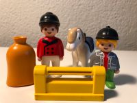 Playmobil Reiter mit Pferd, Sack und Hindernis Essen - Essen-Werden Vorschau