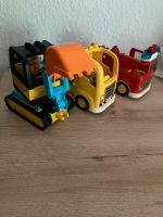 Lego Duplo Laster, Bagger, Feuerwehr Sachsen - Stollberg Vorschau