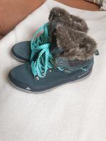 Verkaufe warm gefütterte Damen Winterschuhe Gr.37 von Quechua Sachsen-Anhalt - Zahna Vorschau