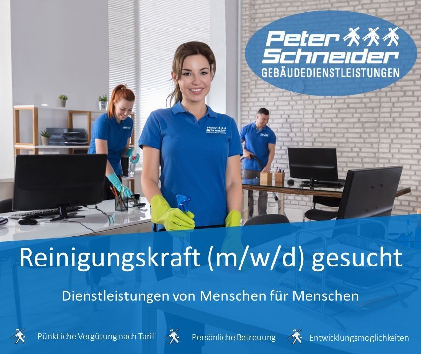 Reinigungskraft m/w/d Isernhagen 10566 HA in Isernhagen