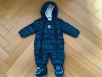 Baby Winteroverall Gr. 62 dunkelblau München - Au-Haidhausen Vorschau