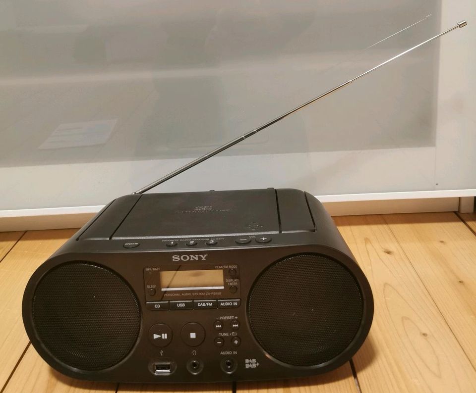 Sony ZS-PS55P  CD-Player/ Radio in Stuttgart