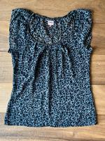 Sommerlich luftiges Top Shirt Bluse im Leo-Look Herzogtum Lauenburg - Büchen Vorschau