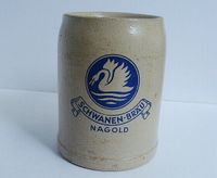 Alter Bierkrug, Brauerei Schwanen-Bräu Nagold Baden-Württemberg - Königsbach-Stein  Vorschau