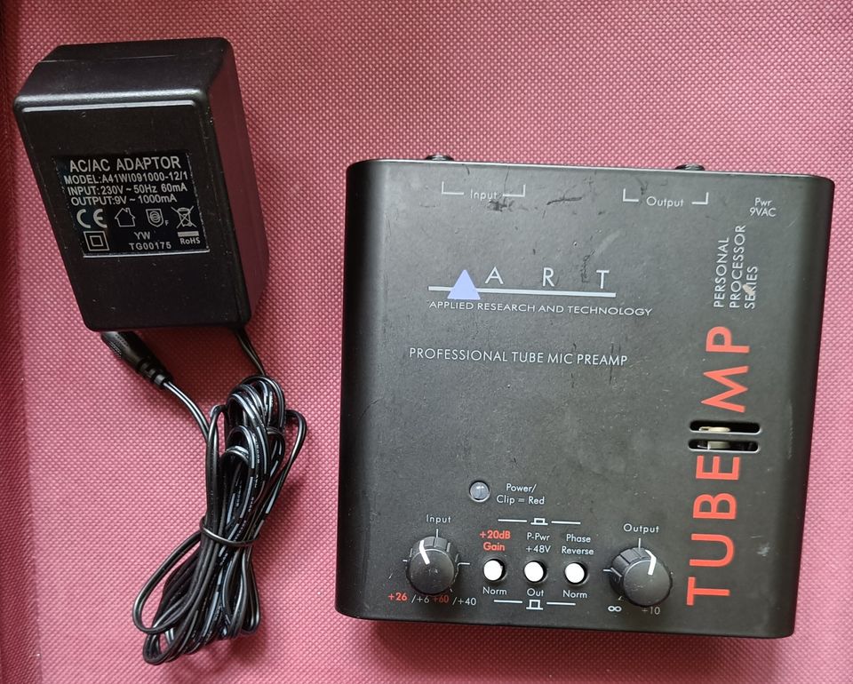 ART Tube MP - Tube Preamp - mit Netzteil - 2 Stück in Regensburg